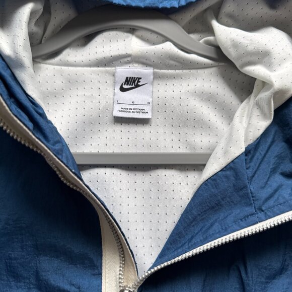 Nike Men's Anorak Pull over Zip Jacket - Large - Picture 2 of 7